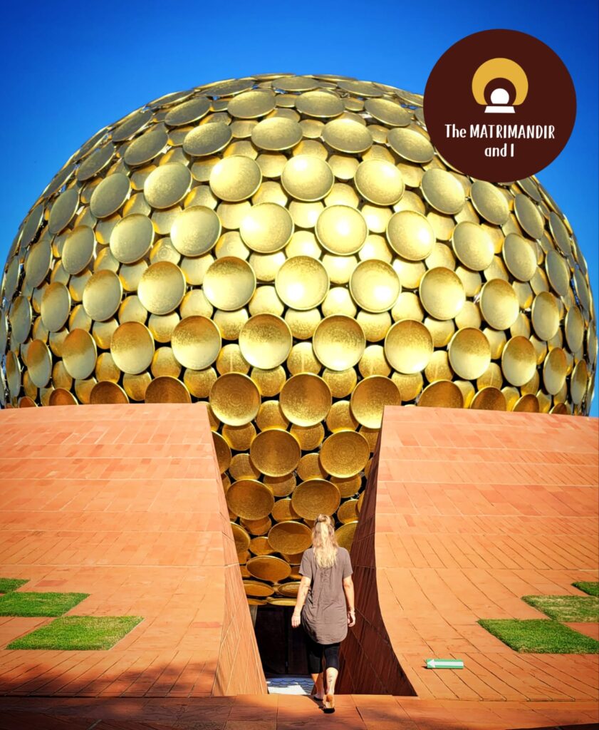 Matrimandir Auroville