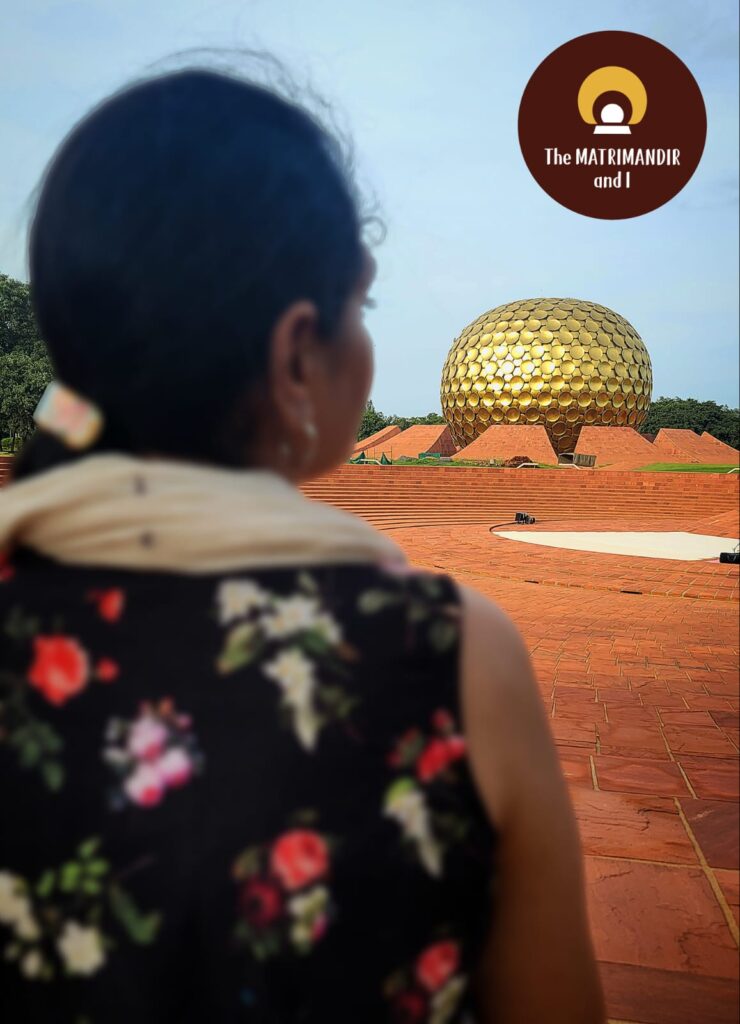 Matrimandir Auroville