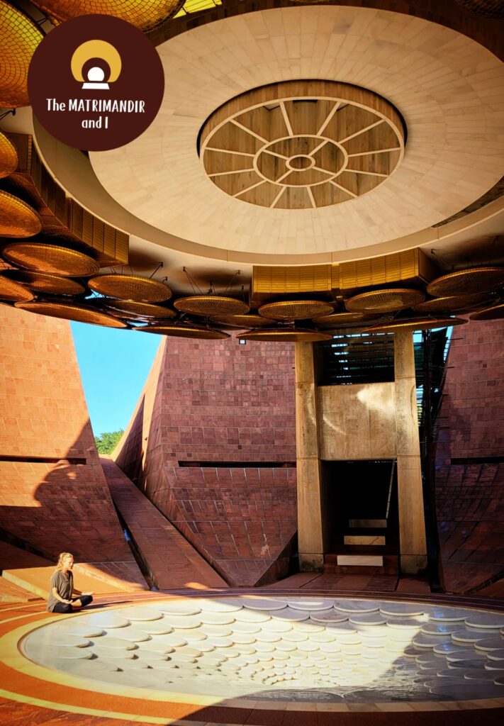 Matrimandir Auroville