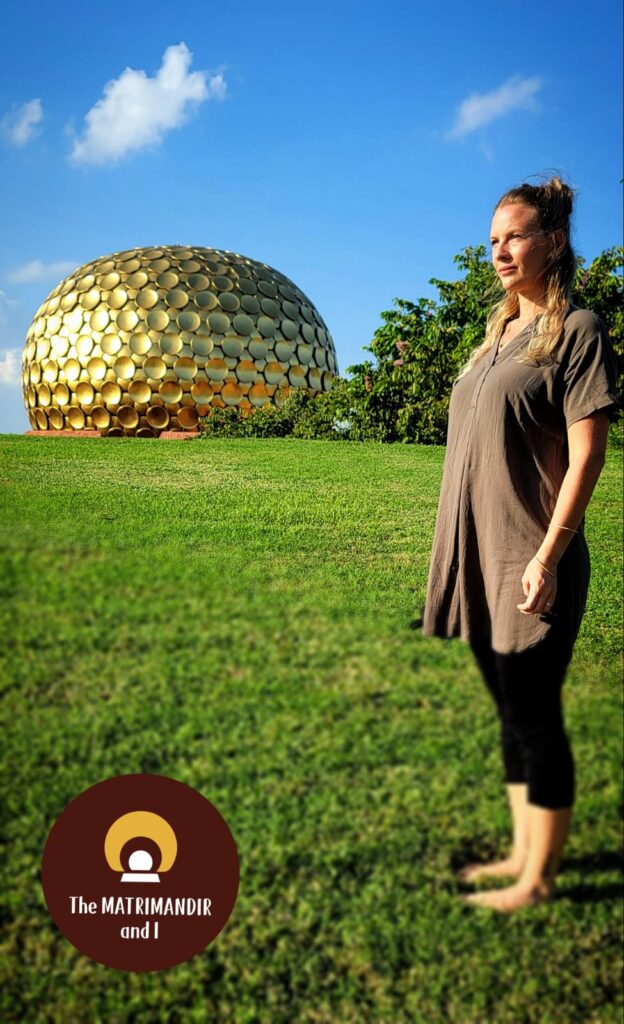 Matrimandir Auroville