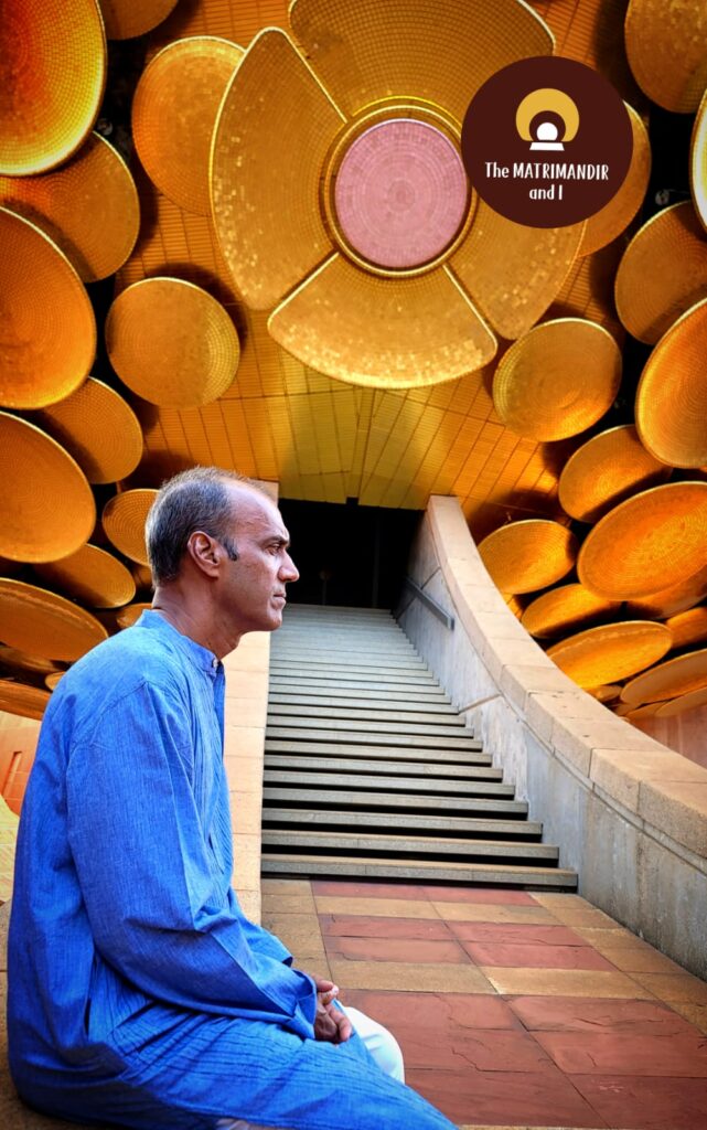 Matrimandir Auroville