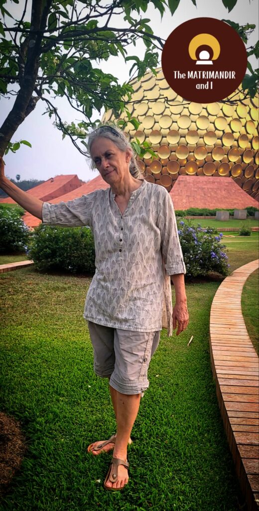 Matrimandir Auroville