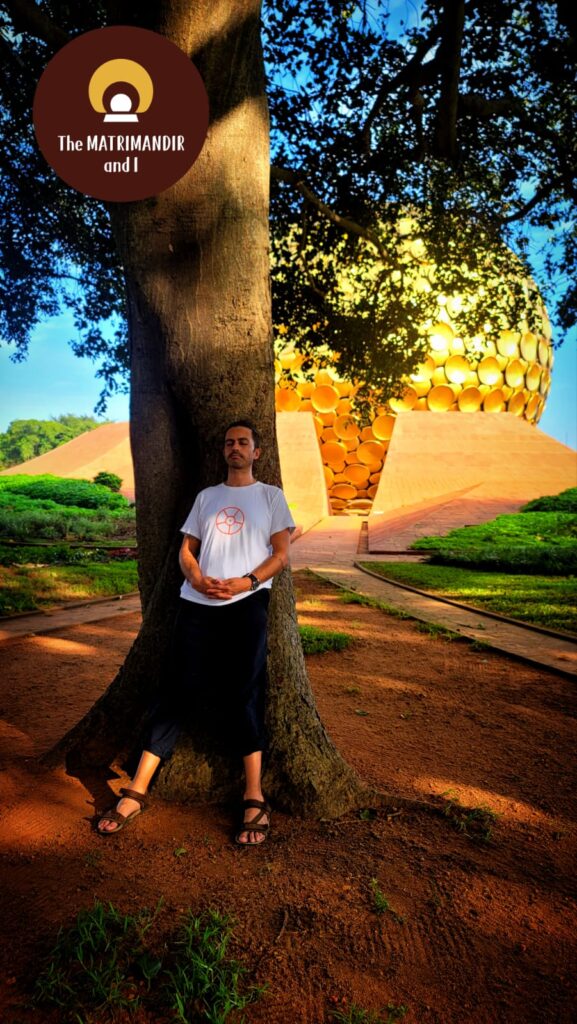 Matrimandir Auroville