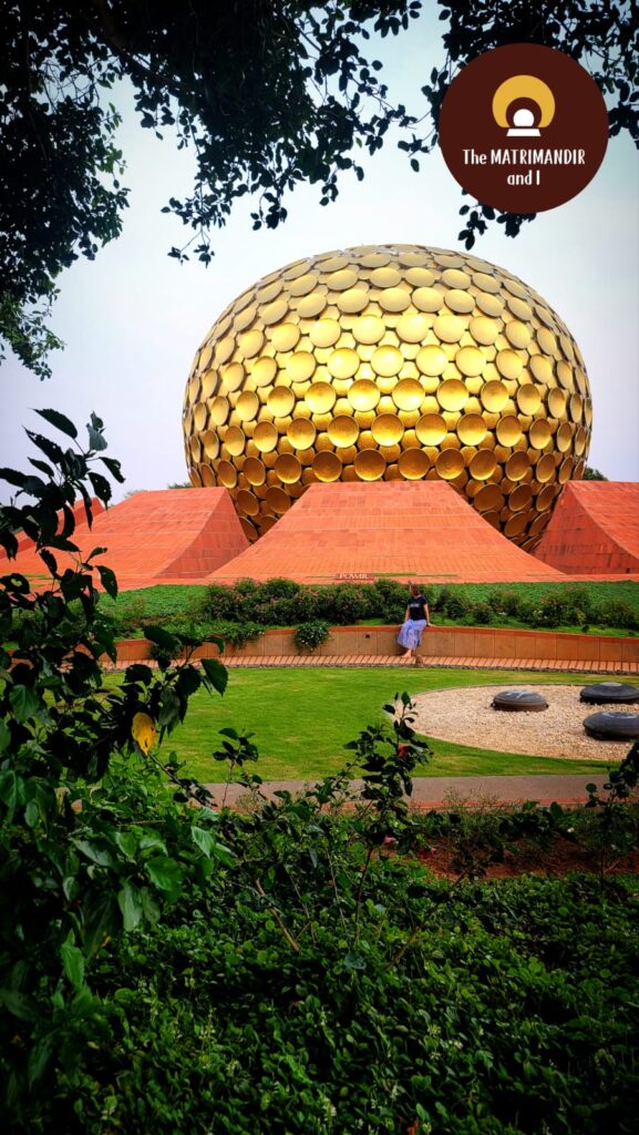 Matrimandir Auroville