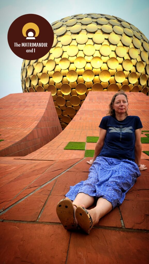 Matrimandir Auroville