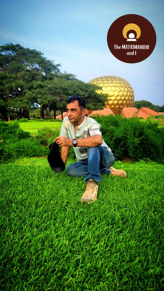 Matrimandir Auroville