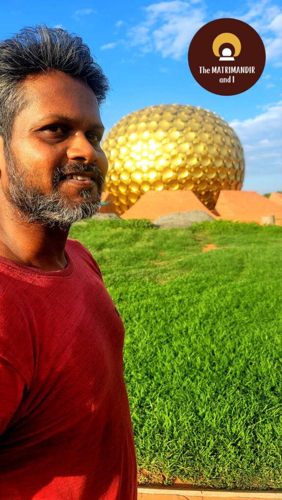 Matrimandir Auroville