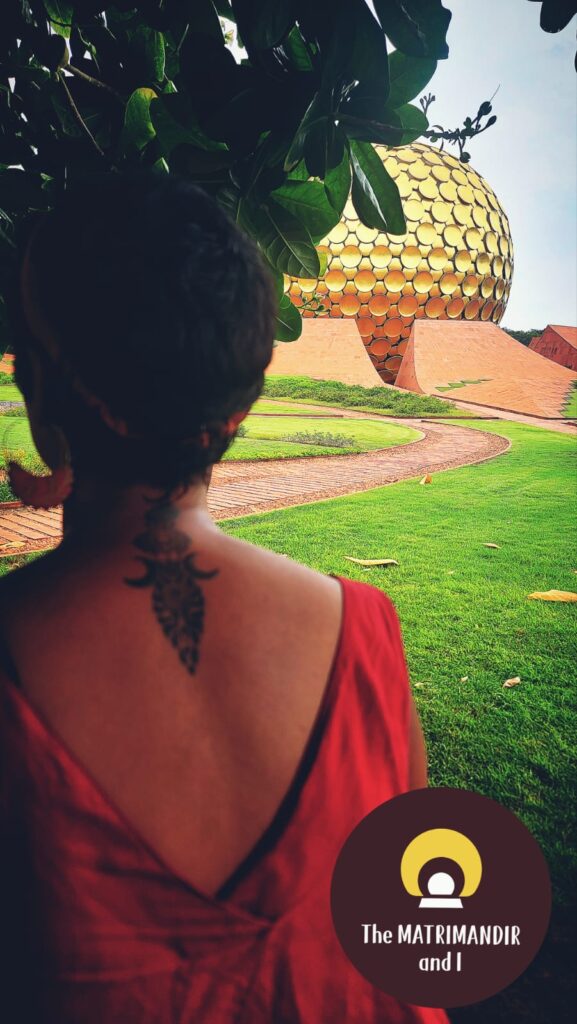 Matrimandir Auroville
