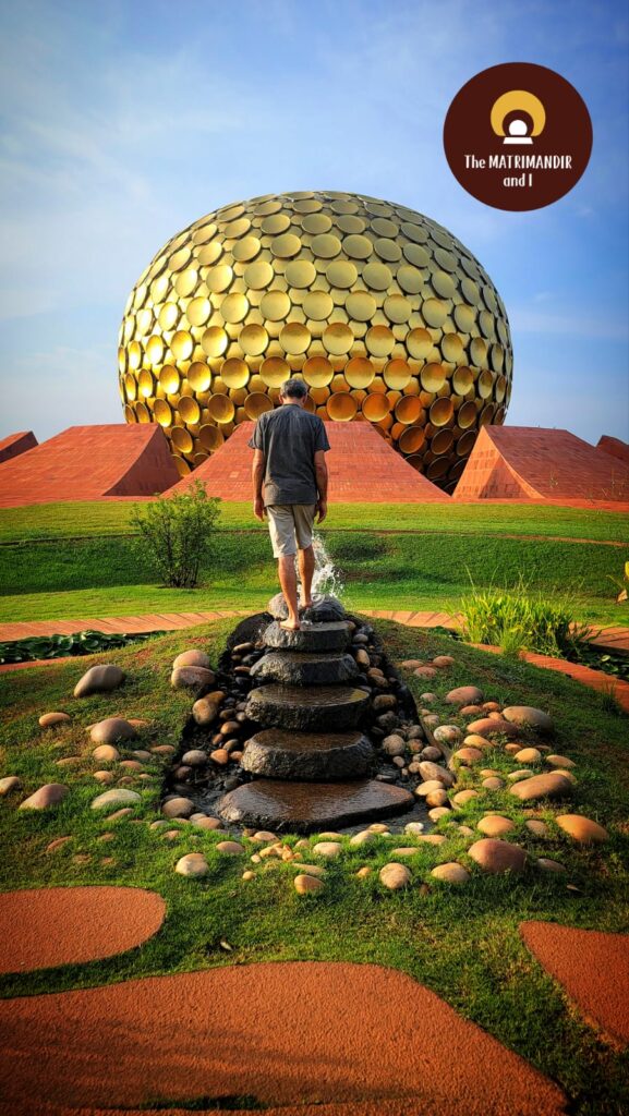 Matrimandir Auroville