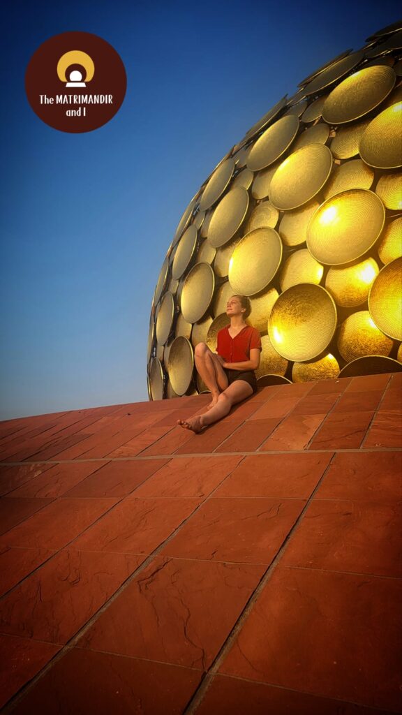 Matrimandir Auroville