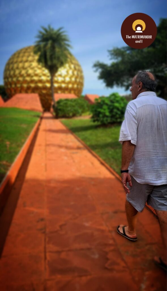 Matrimandir Auroville