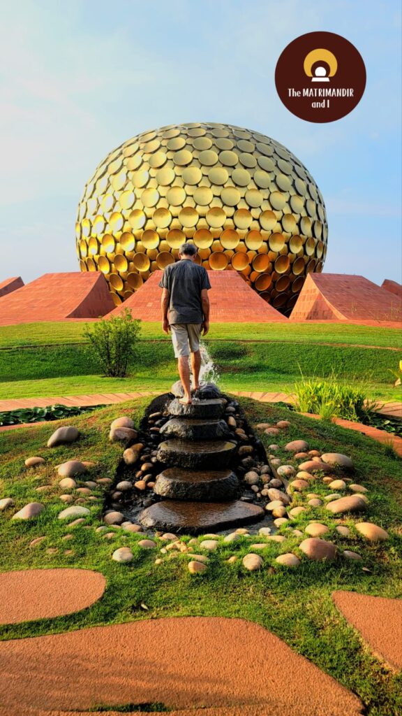 Matrimandir Auroville