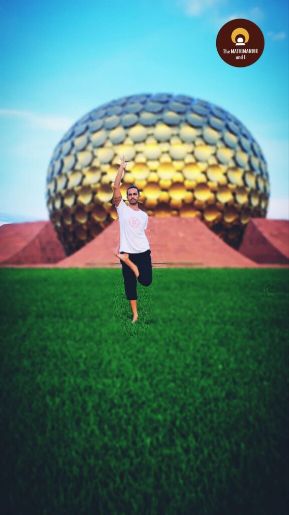 Matrimandir Auroville